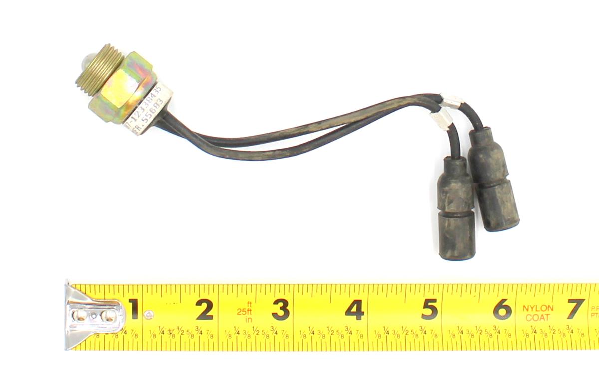 Neutral Safety / Reverse Light Switch with Female Electrical Connectors